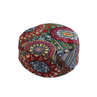 Krymka czapka męska mycka kolorowa Mandala