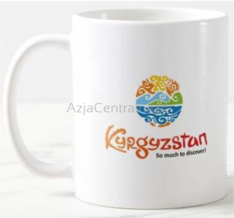 Kubek ceramiczny Kyrgyzstan