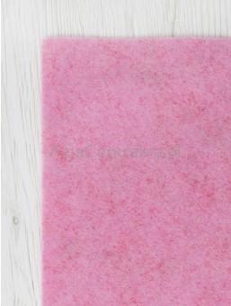 Filc wełniany 2mm arkusz 30x30cm CYKLAMEN