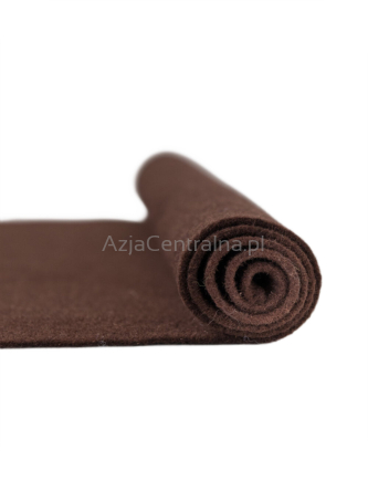 Filc wełniany merino BRĄZOWY 3mm
