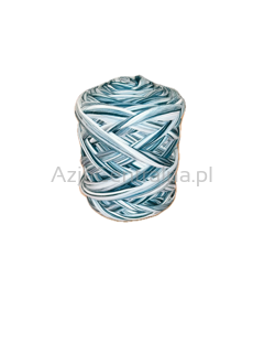 Wełna czesankowa merynosa do filcowania 22-24mic AQUA