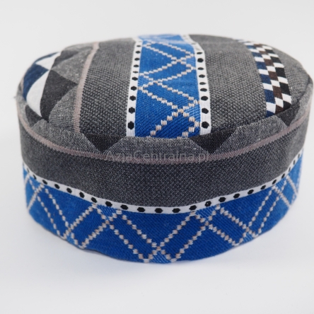 Krymka cienka czapka męska z podszewką