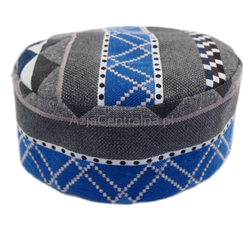 Krymka cienka czapka męska z podszewką