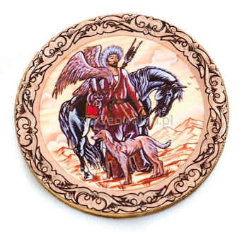 Magnes Życie koczownika Kazachstan Kirgistan