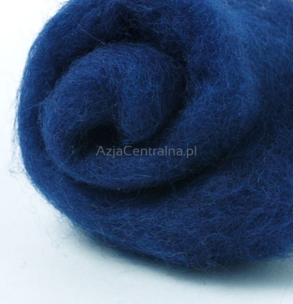 Wełna zgrzebna merynos do filcowania KRÓLEWSKI #603