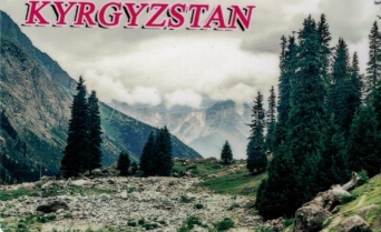 Magnes Przyroda Kirgistanu