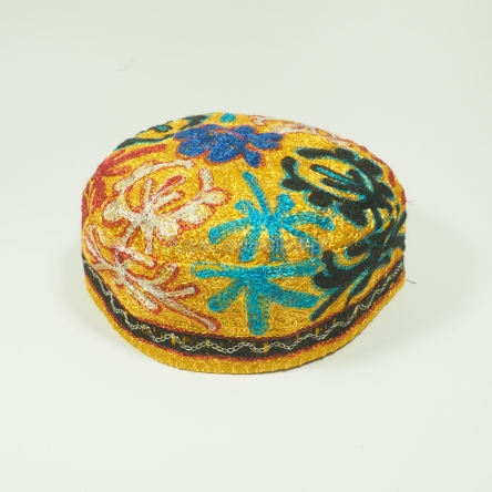 Uzbecka czapka krymka mycka haftowana kolorowa (54, 55cm)