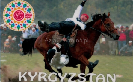 Magnes Igrzyska Koczowników Kirgistan