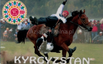 Magnes Igrzyska Koczowników Kirgistan