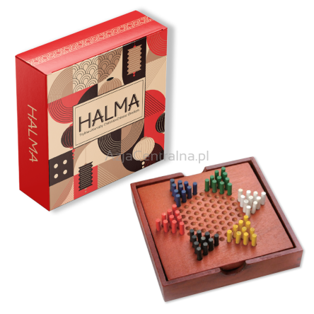 Gra planszowa dla dzieci HALMA