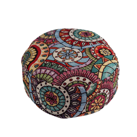 Krymka czapka męska mycka kolorowa Mandala