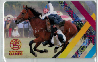 Magnes Igrzyska Koczowników Kirgistan