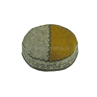 Kirgiska męska czapka krymka tubeteika filcowa (59cm)