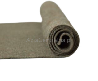 Filc wełniany merino 2mm MELANŻ ZIELONY