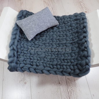 Zestaw do sesji fotograficznej noworodkowej Grafit