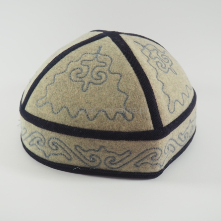 Krymka czapka wełniana kaszmirowa męska (60cm)