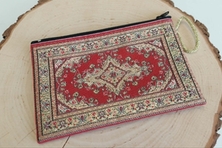 Etui saszetka mini kosmetyczka orientalna
