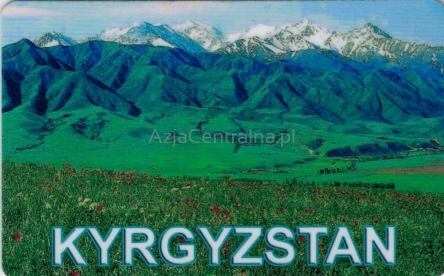 Magnes Dżajloo Kyrgyzstan