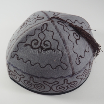 Kirgiska męska krymka mycka haftowana (58cm)