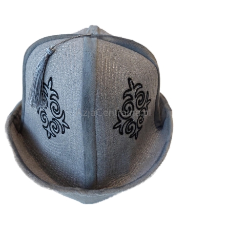 Tradycyjna czapka męska kirgiska - Kalpak tradycyjny