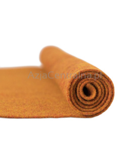 Filc wełniany 2mm arkusz 30x30cm JESIENNY