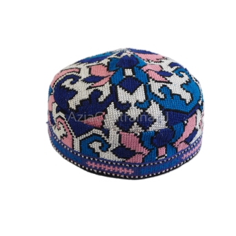 Damska męska czapka krymka etniczna (60cm)