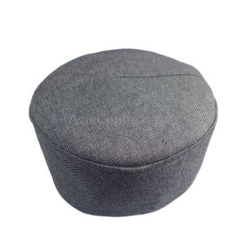 Krymka czapka męska granat melanż denim jeans