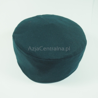 Męska czapka krymka wełniana granatowa