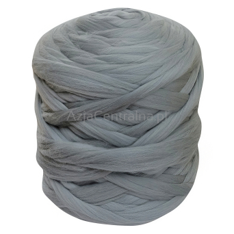 Wełna czesankowa merynos do filcowania 22-24mic PERŁA