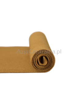 Filc wełniany 3mm arkusz 30x30cm ŻÓŁTA TABAKA