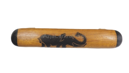 Afrykańska tradycyjna gra planszowa Oware Wari Awale Ayo NOSOROŻEC