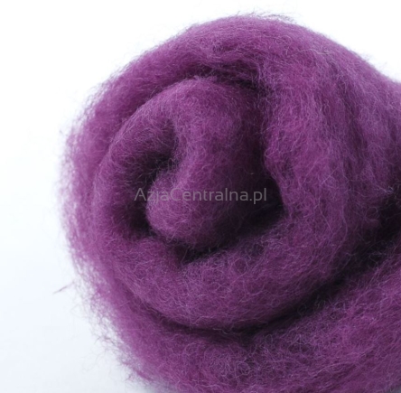 Wełna zgrzebna merynos do filcowana WRZOS #413