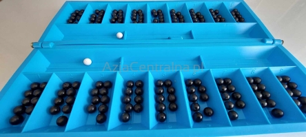 Togyzqumalaq Togyz Kumalak tradycyjna gra kazachska