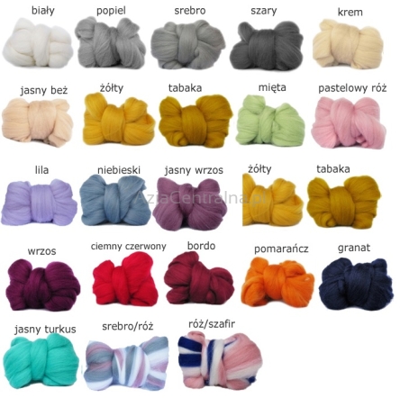 Kocyk czesankowy tkany do sesji noworodkowej 20 kolorów do wyboru