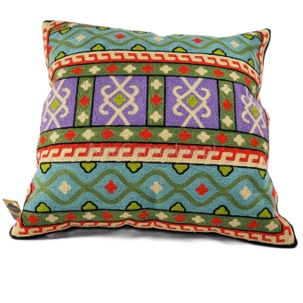Poszewka orientalna wyszywana Kilim szyrdak