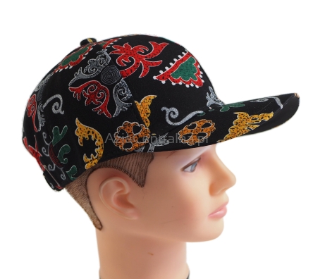 Męska damaska czapka bejsbolówka Etniczna