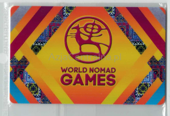 Magnes Igrzyska Koczowników Kirgistan