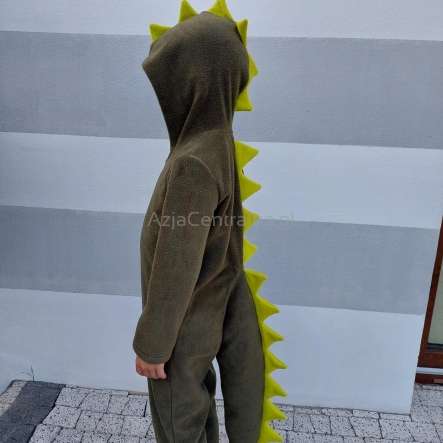 Kostium strój przebranie Dinozaura dla dzieci na bal przebierańców