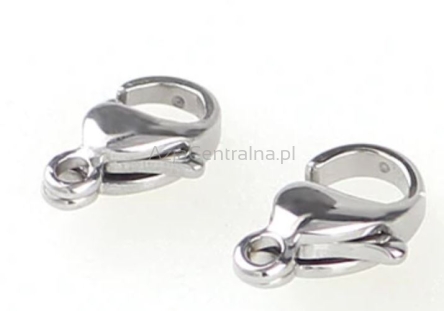  Zapięcie karabińczyk do korali i bransoletek 14 mm, 2 szt.