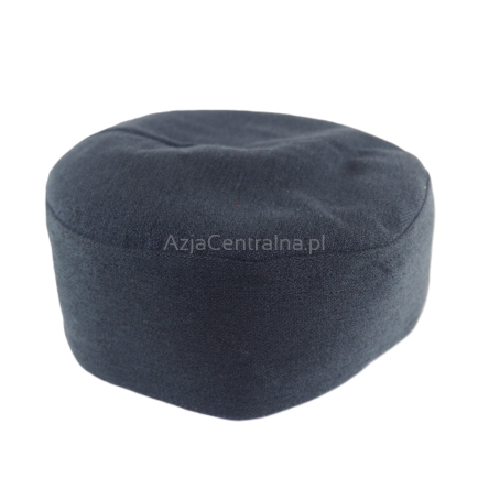 Krymka klasyczna mycka czapka  męska szara