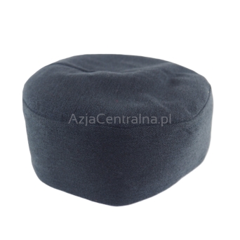 Krymka klasyczna mycka czapka  męska szara