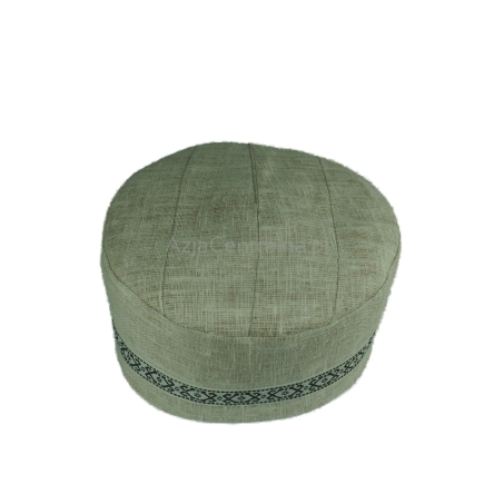 Męska czapka krymka klasyczna lniana