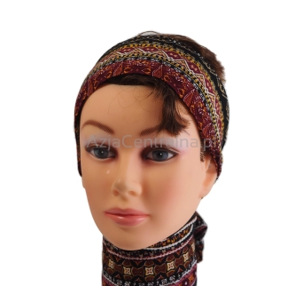 Damska opaska na włosy etniczna BOHO