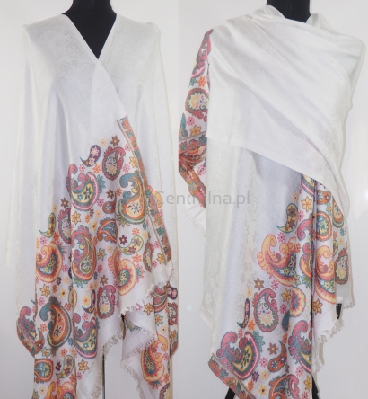 Damski elegancki szal ethniczny Praisley