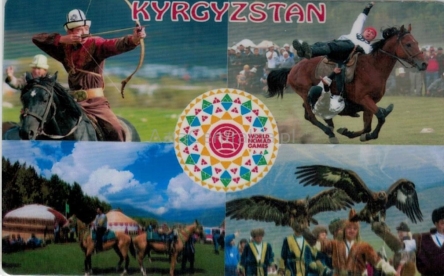 Magnes Igrzyska Koczowników Kirgistan