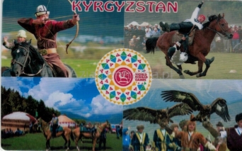 Magnes Igrzyska Koczowników Kirgistan