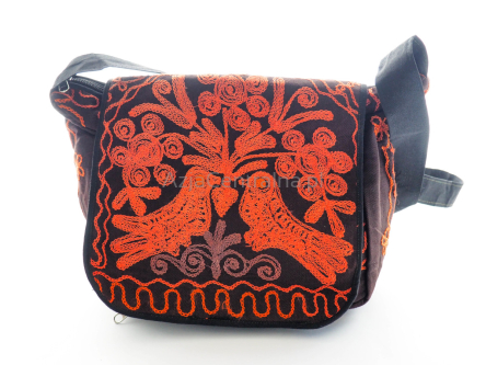 Uzbecka torba Suzani na ramię haftowana