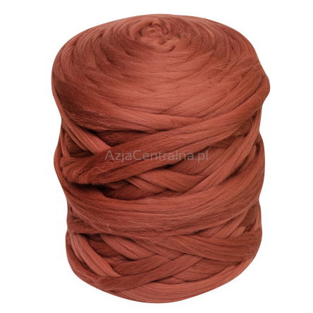 Wełna czesankowa merynosa do filcowania 22-24mic TERRA