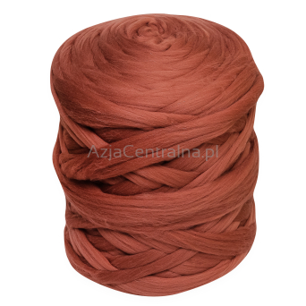 Wełna czesankowa merynosa do filcowania 22-24mic TERRA