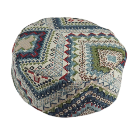 Krymka tubeteika czapka męska w stylu boho hippie